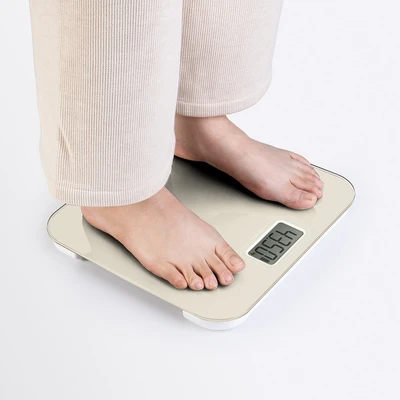 Gambar Kris Timbangan Badan Kinetic Energy - Krem