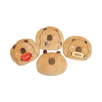 Gambar Pretty Missy Bantal Capybara 32 Cm Random