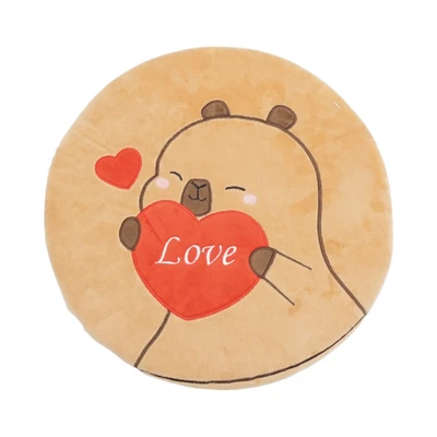 Gambar Pretty Missy Bantal Capybara 38 Cm Random