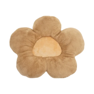 Gambar Pretty Missy Bantal Capybara Flower 45 Cm - Cokelat