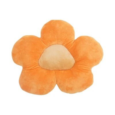 Gambar Pretty Missy Bantal Capybara Flower 45 Cm - Oranye