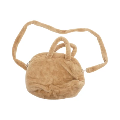 Gambar Pretty Missy Tas Tangan Capybara Flower - Cokelat