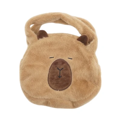 Gambar Pretty Missy Tas Tangan Capybara - Cokelat