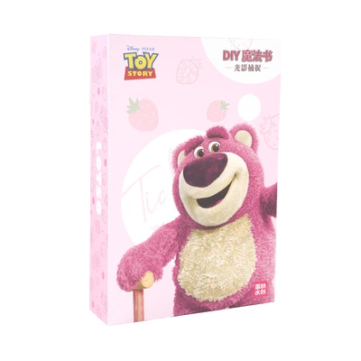 Gambar Jandoon Disney Set Diy Notebook Acrylic Big - Pink