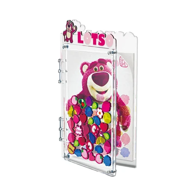 Gambar Jandoon Disney Set Diy Notebook Acrylic Big - Pink