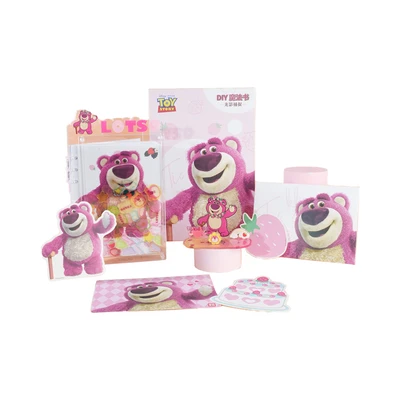 Gambar Jandoon Disney Set Diy Notebook Acrylic Big - Pink