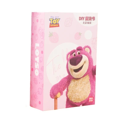 Gambar Jandoon Set Diy Notebook Lotso Small - Pink