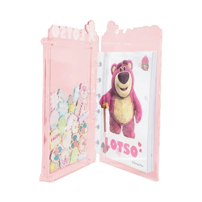 Gambar Jandoon Set Diy Notebook Lotso Small - Pink