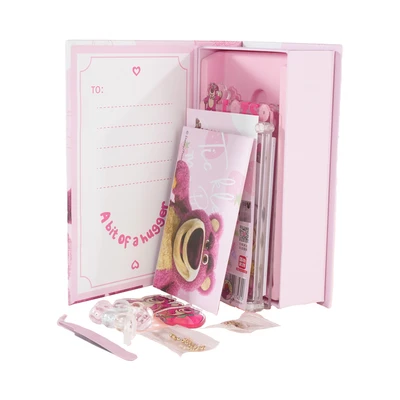 Gambar Jandoon Set Diy Notebook Lotso Small - Pink