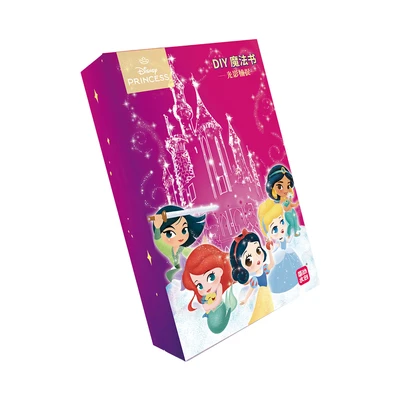 Gambar Jandoon Set Diy Notebook Disney Princess Small  - Mix