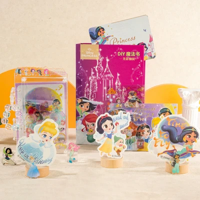 Gambar Jandoon Set Diy Notebook Disney Princess Small  - Mix