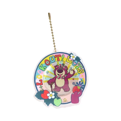 Gambar Jandoon Set Pin & Gantungan Kunci Akrilik Lotso - Mix