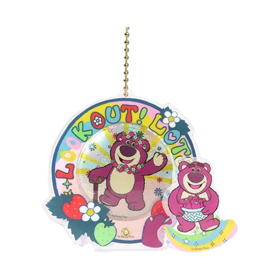 Gambar Jandoon Set Pin & Gantungan Kunci Akrilik Lotso - Mix