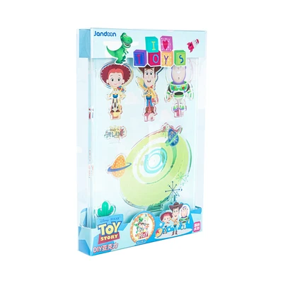 Gambar Jandoon Holder Smartphone Stand Akrilik Large Toy Story - Mix