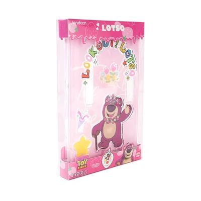 Gambar Jandoon Holder Smartphone Stand Akrilik Large Lotso - Pink