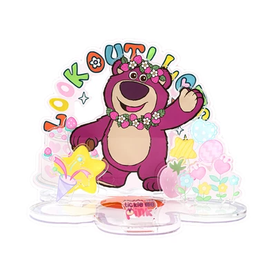 Gambar Jandoon Holder Smartphone Stand Akrilik Large Lotso - Pink
