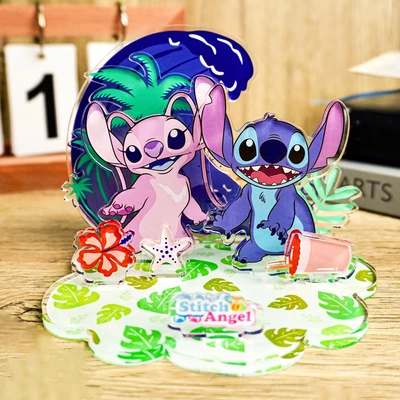 Gambar Jandoon Holder Smartphone Stand Akrilik Large Stitch - Mix