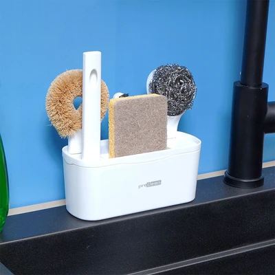 Proclean Set 6 Pcs Sikat Dapur - Putih