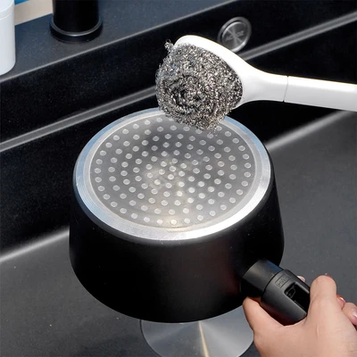 Gambar Proclean Sikat Dapur Set 6 pcs - Putih