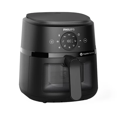 Gambar Philips Air Fryer 3.2 Liter 800 Watt NA210/00 - Hitam