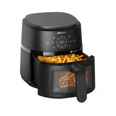 Gambar Philips Air Fryer 3.2 Liter 800 Watt NA210/00 - Hitam