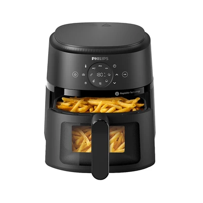 Gambar Philips Air Fryer 3.2 Liter 800 Watt NA210/00 - Hitam