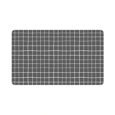 Gambar Forhom Keset Dapur PVC Grid 45x75 cm - Abu-abu
