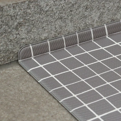 Gambar Forhom Keset Dapur PVC Grid 45x75 cm - Abu-abu
