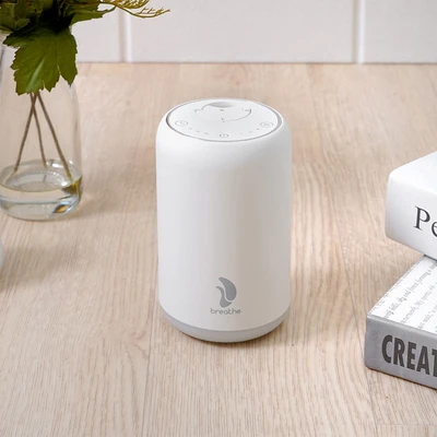 Gambar Breathe Diffuser Aromaterapi Waterless - Putih