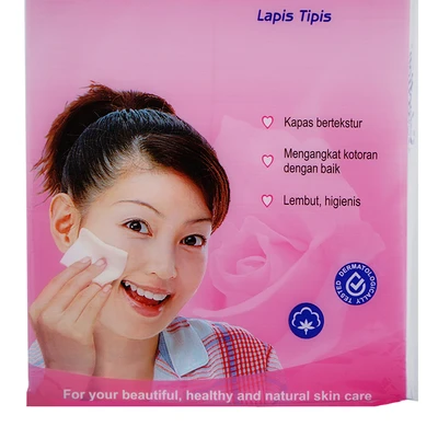 Gambar Selection Kapas Pembersih Wajah Special Lapis Tipis 175 Pcs - Putih