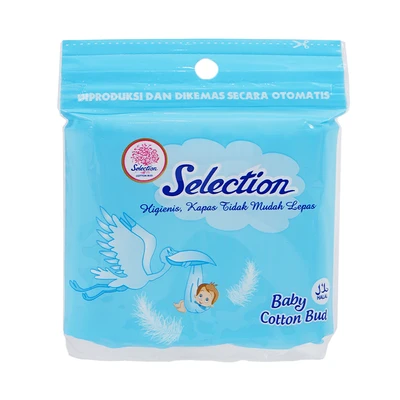 Gambar Selection Cotton Buds Baby Set 100 Pcs - Putih