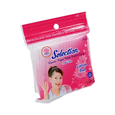 Gambar Selection Cotton Buds Adult Set 100 Pcs - Putih