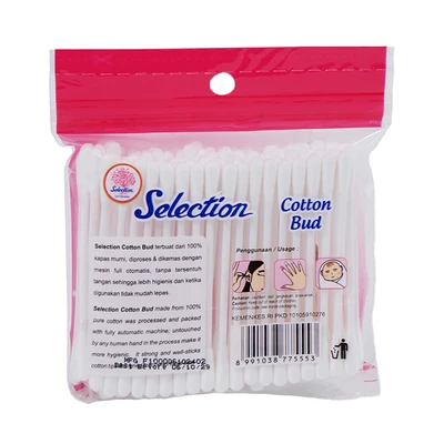 Gambar Selection Cotton Buds Adult Set 100 Pcs - Putih