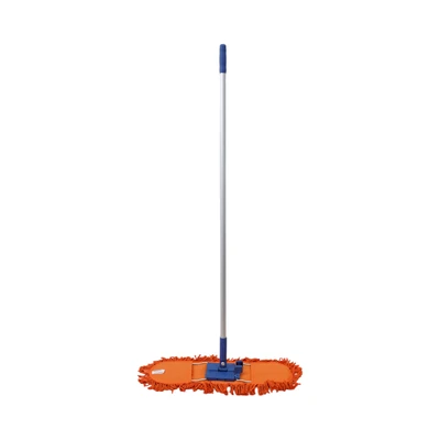Gambar Krisbow Alat Pel Microfiber 24 Inch - Oranye