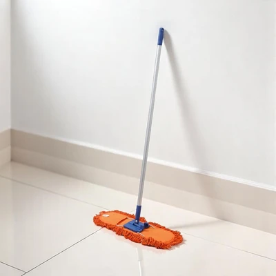 Gambar Krisbow Alat Pel Microfiber 24 Inch - Oranye