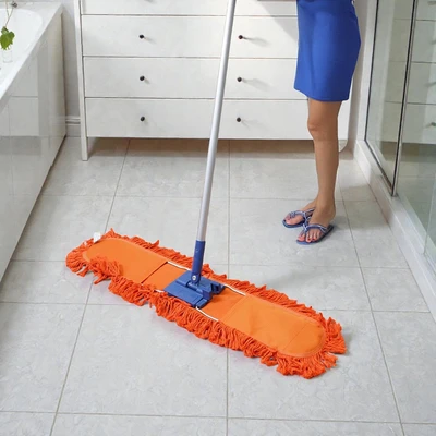 Gambar Krisbow Alat Pel Dengan Gagang 36 Inch - Oranye