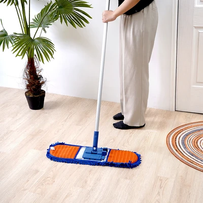 Gambar Krisbow Alat Pel Microfiber 24 Inch - Mix