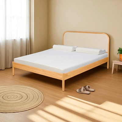 Gambar Informa 160x200 cm Hana Tempat Tidur - Cokelat Oak