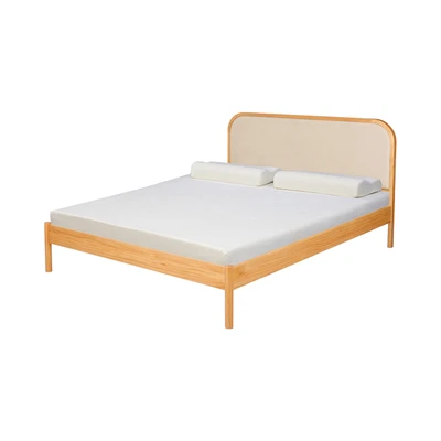 Gambar Informa 160x200 cm Hana Tempat Tidur - Cokelat Oak