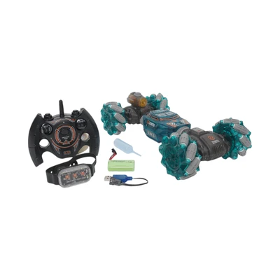 Gambar Top Gear Speed-X Shapeshifter Spray Remote Control 1:16 - Hijau