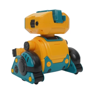 Gambar Top Gear Speed X Robot Sam E Remote Control - Kuning