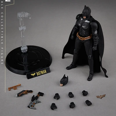 Gambar Top Gear Fondjoy Action Figure Batman W1 19 cm - Hitam