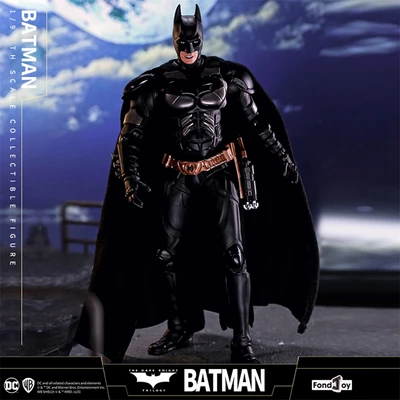 Gambar Top Gear Fondjoy Action Figure Batman W1 19 cm - Hitam