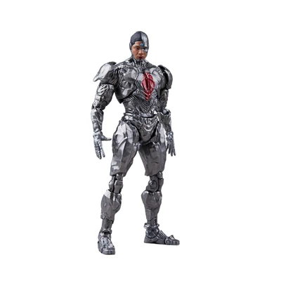 Gambar Top Gear Fondjoy Action Figure Cyborg W1 19 cm - Silver