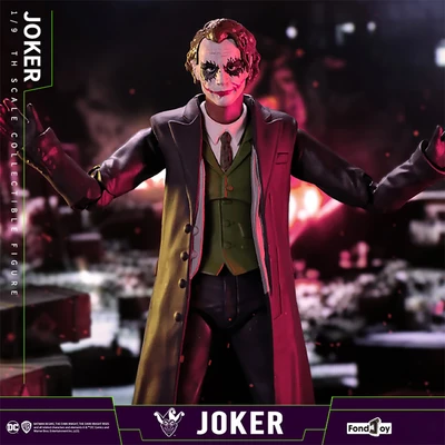 Gambar Top Gear Fondjoy Action Figure Joker W1 19 Cm - Mix