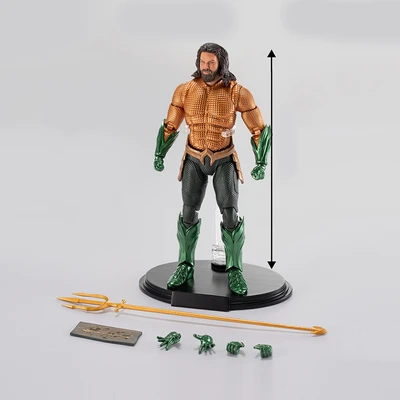 Gambar Top Gear Fondjoy Action Figure Justice League Aquaman W2 19 cm - Mix