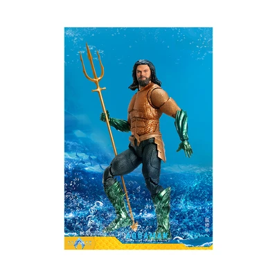 Gambar Top Gear Fondjoy Action Figure Justice League Aquaman W2 19 cm - Mix
