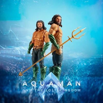 Gambar Top Gear Fondjoy Action Figure Justice League Aquaman W2 19 cm - Mix