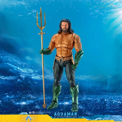 Gambar Top Gear Fondjoy Action Figure Justice League Aquaman W2 19 cm - Mix