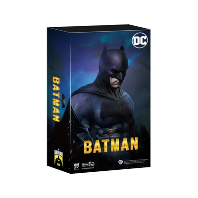 Gambar Top Gear Fondjoy Action Figure Justice League Batman W2 19 cm - Hitam